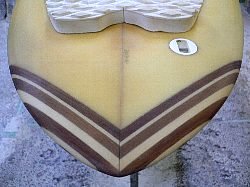 surfboard repair polyester remake skipp tail 5